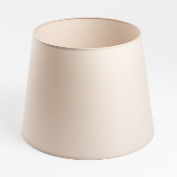 Abat-jour de remplacement pour lampe de table SANTANA, diamètre 39 cm, beige