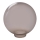 Abat-jour fumé de rechange pour appliques murales E27 d. 20 cm