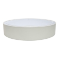 Abat-jour pour plafonnier COLOR STARS d. 40 cm crème