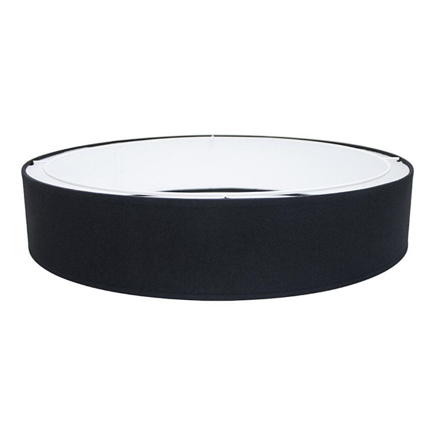 Abat-jour pour plafonnier COLOR STARS d. 40 cm noir