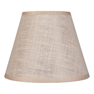 Abat-jour rechange pour suspension et applique murale ANTONIO E14 120x150 mm beige
