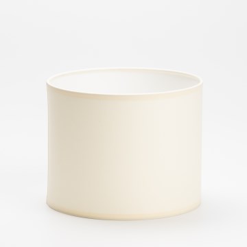 Abat-jour rechange pour suspension et lampe de table DEVA E27 crème