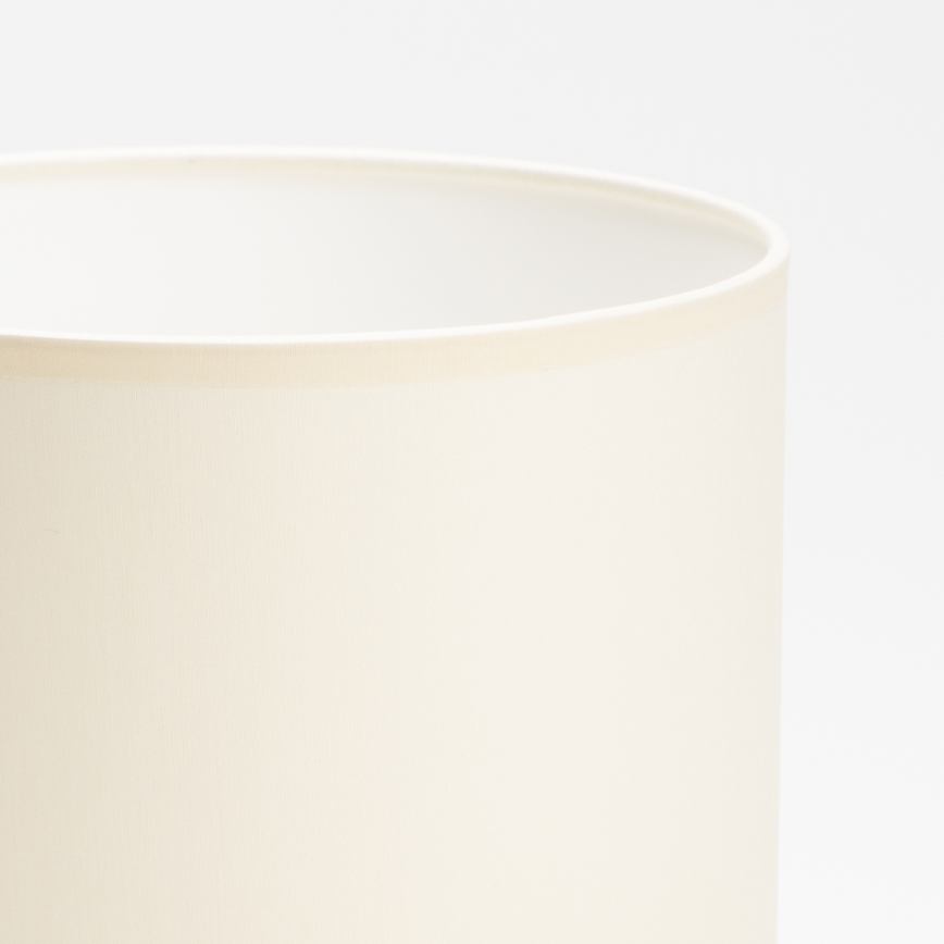 Abat-jour rechange pour suspension et lampe de table DEVA E27 crème