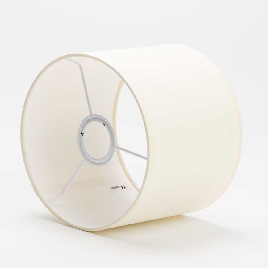 Abat-jour rechange pour suspension et lampe de table DEVA E27 crème