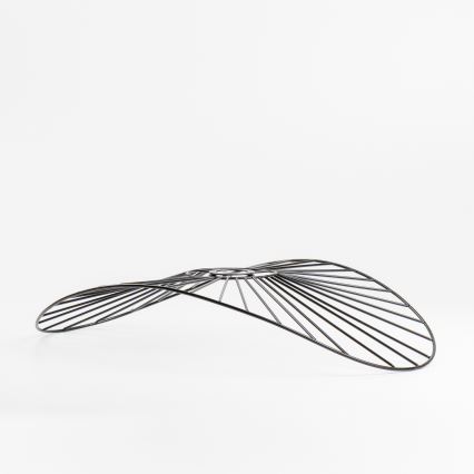 Abat-jour universel CURITIBA 40x56 cm noir