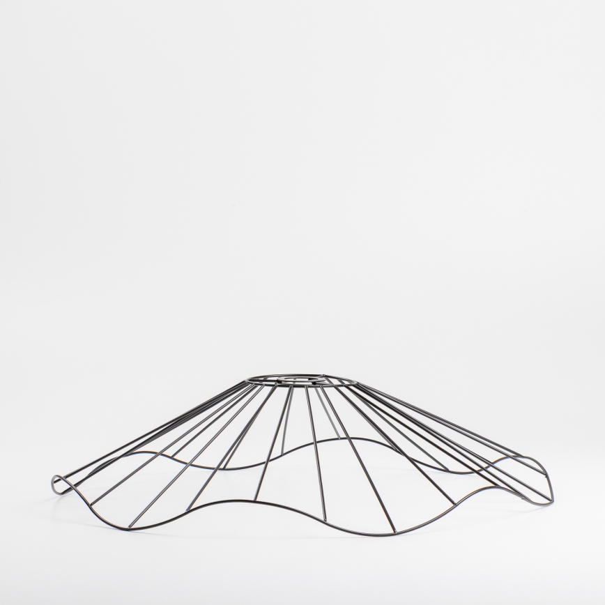 Abat-jour universel CURITIBA, diam. 60 cm, noir