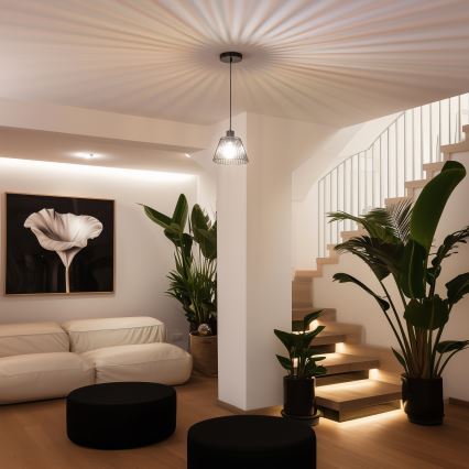 Abat-jour universel CURITIBA Ø 21 cm, noir