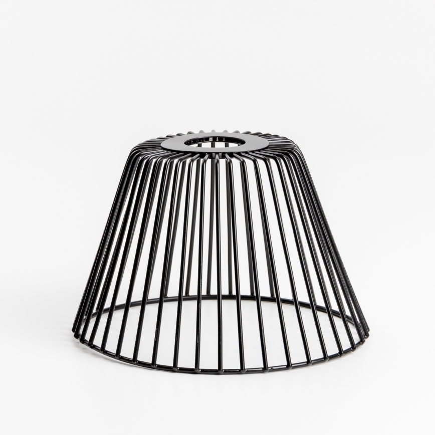 Abat-jour universel CURITIBA Ø 21 cm, noir