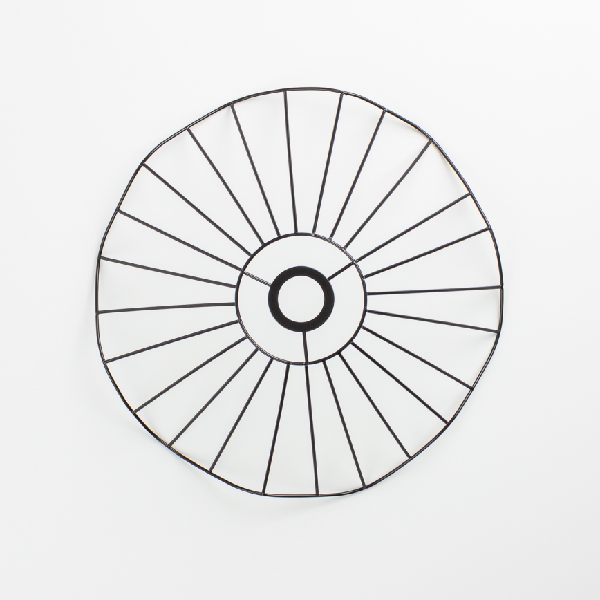 Abat-jour universel CURITIBA Ø 40 cm, noir