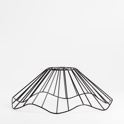 Abat-jour universel CURITIBA Ø 40 cm, noir