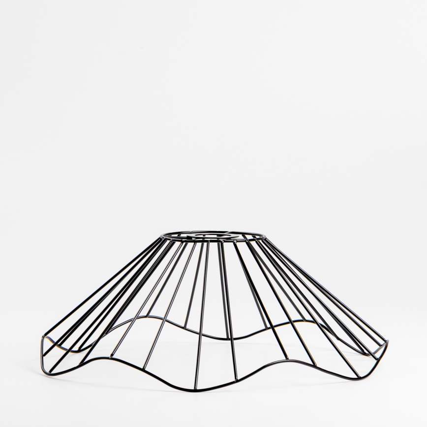 Abat-jour universel CURITIBA Ø 40 cm, noir