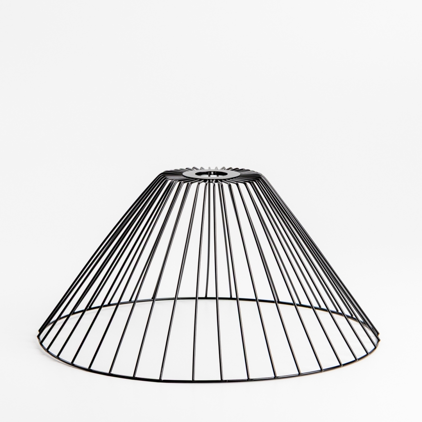 Abat-jour universel CURITIBA Ø 45 cm, noir