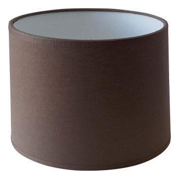 Abat-jour universel de rechange WALEC pour douille E27, Ø 20 cm, marron