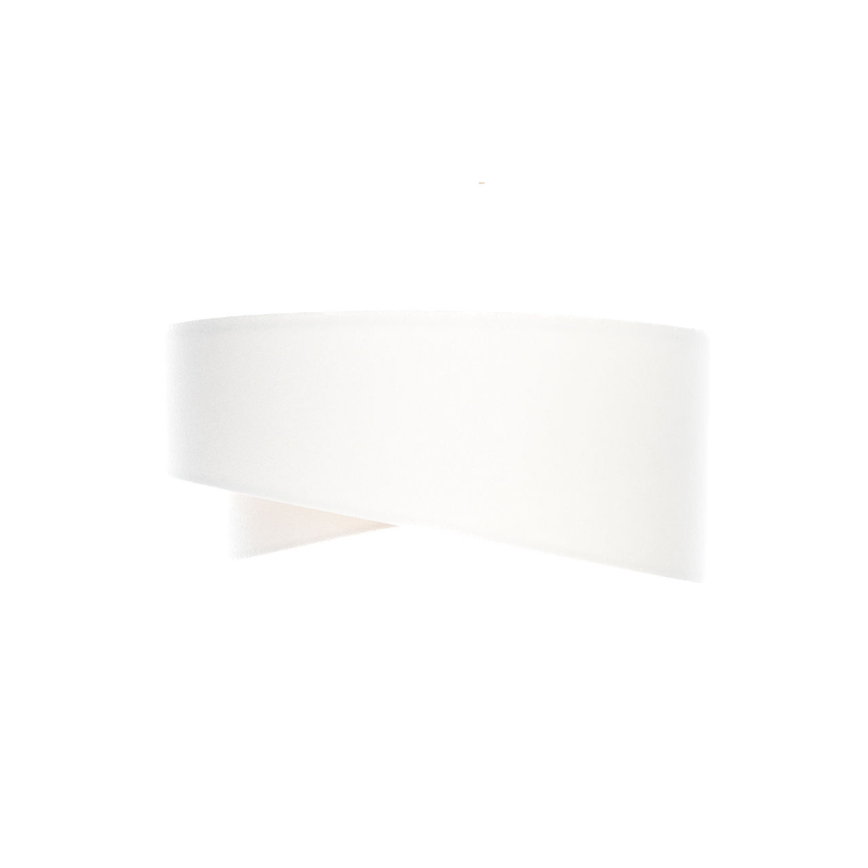 Abat-jour universel GALAXY E27 d. 45 cm blanc/doré