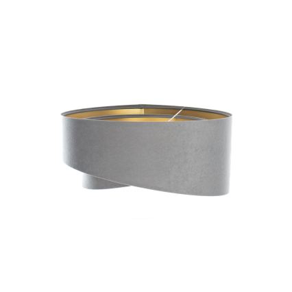 Abat-jour universel GALAXY E27 d. 45 cm gris/doré