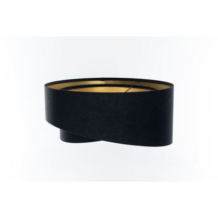 Abat-jour universel GALAXY E27 d. 45 cm noir/doré