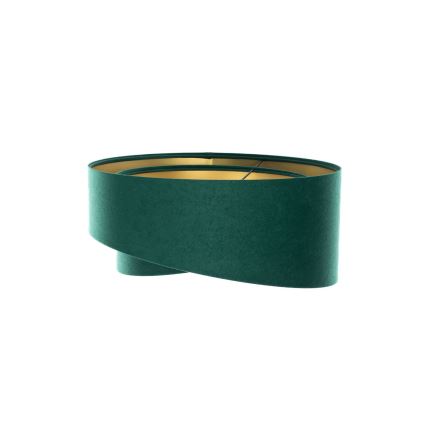 Abat-jour universel GALAXY E27 d. 45 cm vert/doré