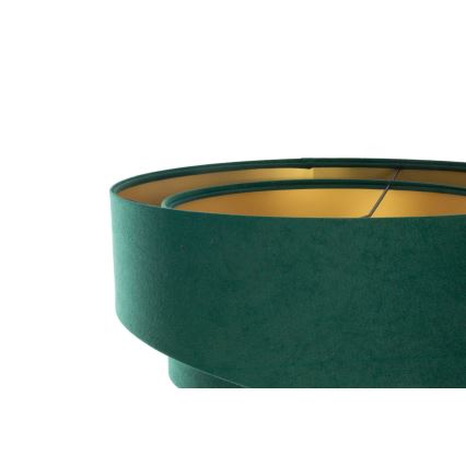 Abat-jour universel GALAXY E27 d. 45 cm vert/doré