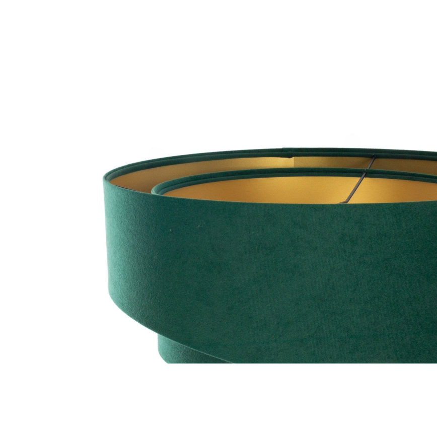 Abat-jour universel GALAXY E27 d. 45 cm vert/doré