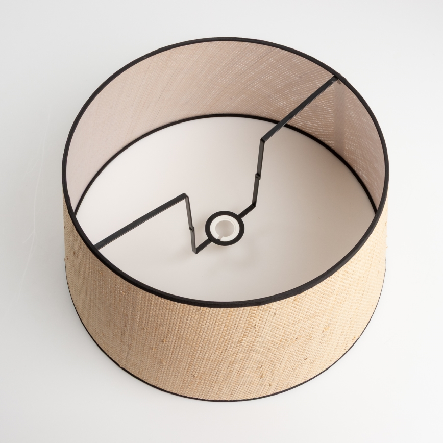 Abat-jour universel KERIA, diamètre 50 cm, beige