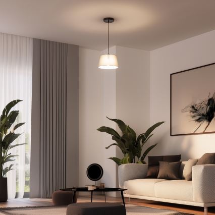 Abat-jour universel KERIA Ø 25 cm, gris