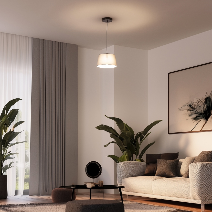 Abat-jour universel KERIA Ø 25 cm, gris