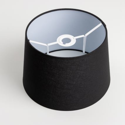 Abat-jour universel KERIA Ø 30 cm noir