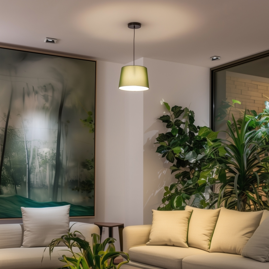 Abat-jour universel KERIA Ø 30 cm — vert