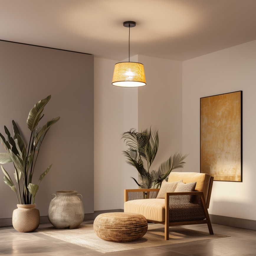 Abat-jour universel KERIA Ø 35 cm beige