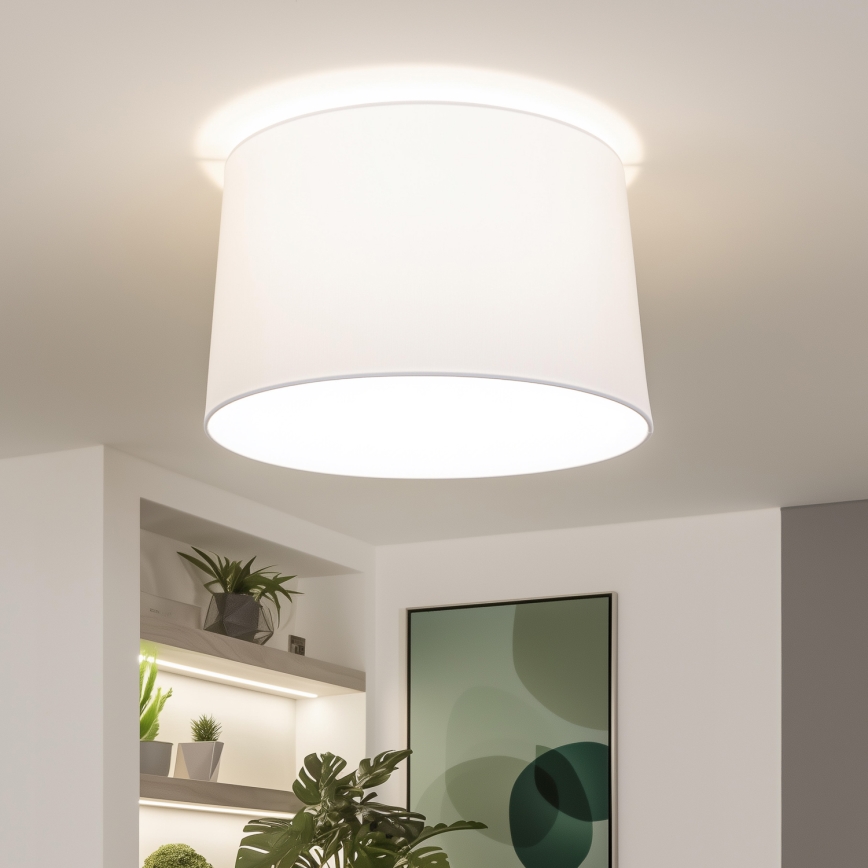 Abat-jour universel KERIA Ø 45 cm blanc