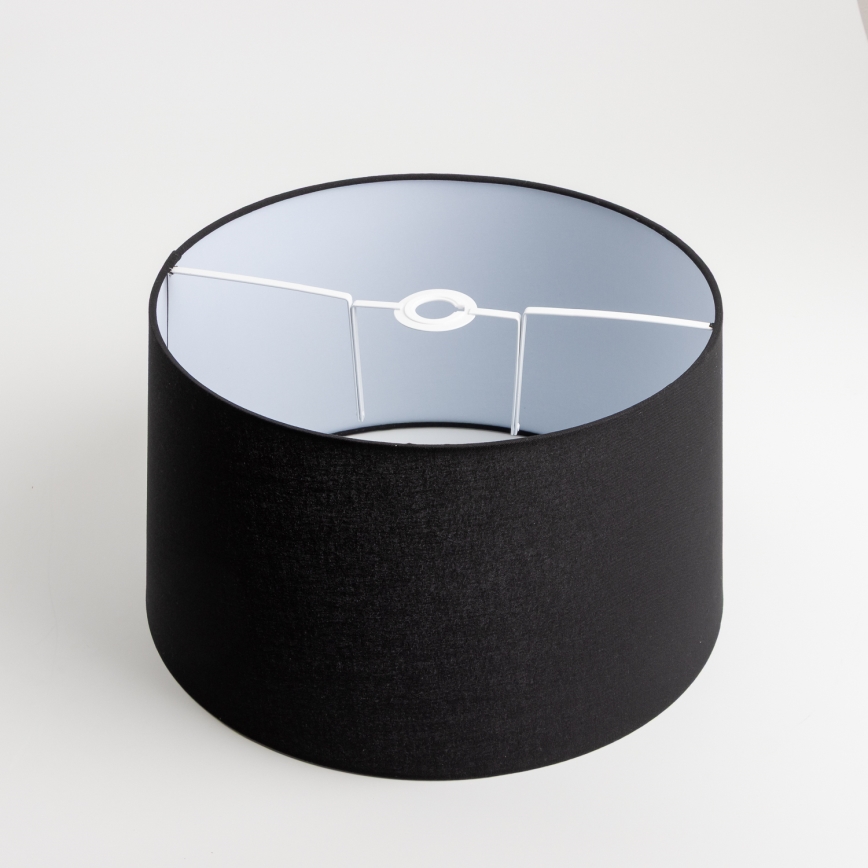 Abat-jour universel KERIA Ø 45 cm, noir