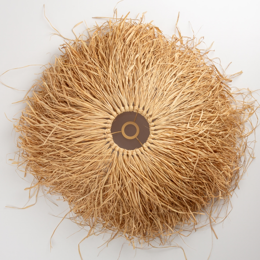 Abat-jour universel KERIA Ø 60 cm, marron