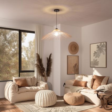 Abat-jour universel KERIA Ø 70 cm beige