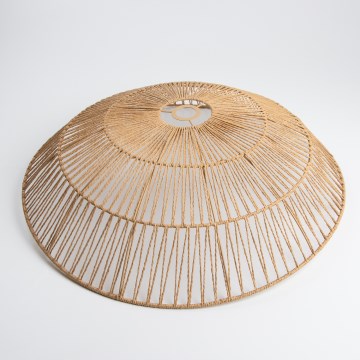 Abat-jour universel KERIA Ø 70 cm, marron