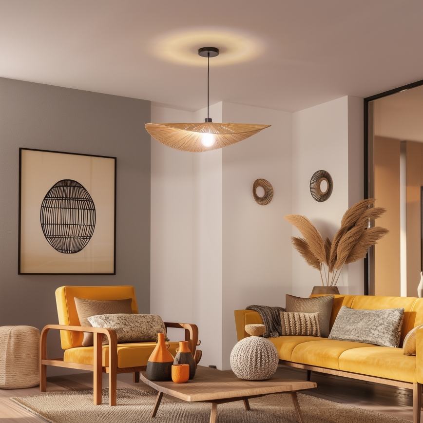 Abat-jour universel KERIA Ø 80 cm beige