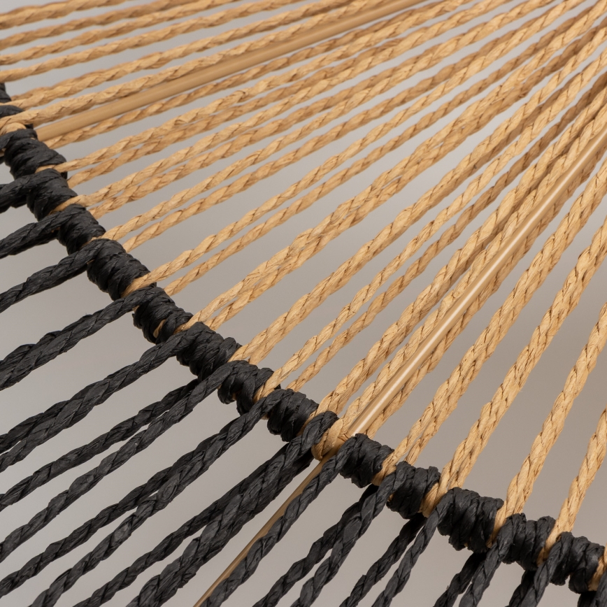 Abat-jour universel KERIA Ø 80 cm marron/noir