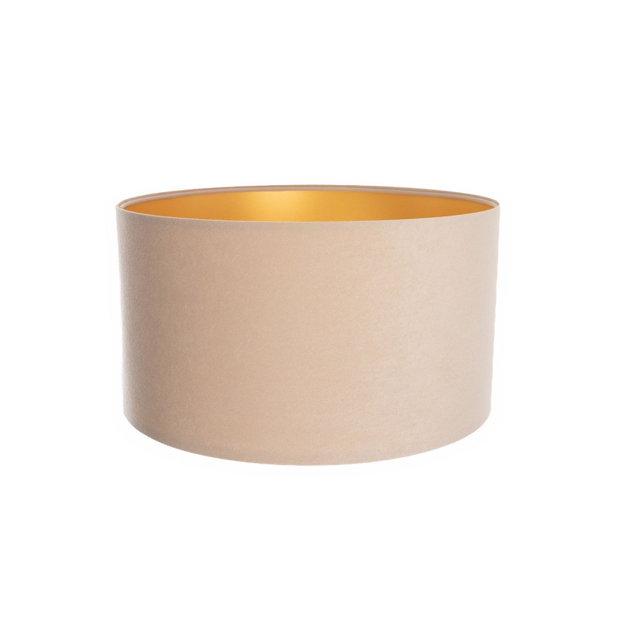 Abat-jour universel STANDART E27 d. 45 cm beige/doré