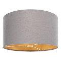 Abat-jour universel STANDART E27 d. 45 cm gris/doré