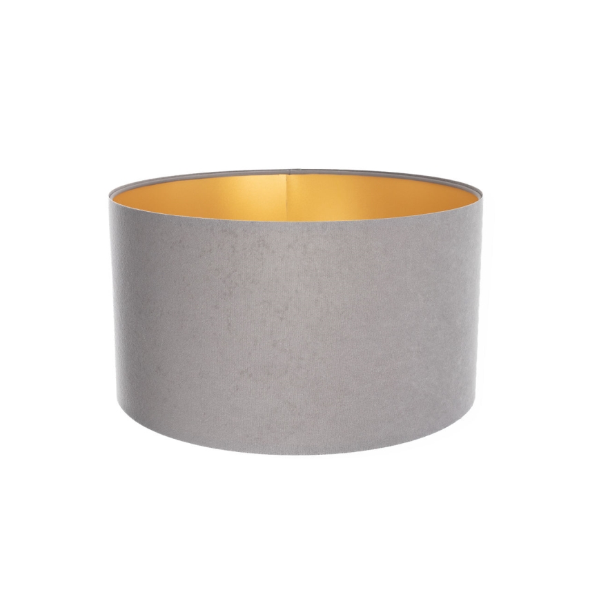 Abat-jour universel STANDART E27 d. 45 cm gris/doré