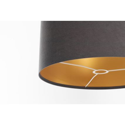 Abat-jour universel STANDART E27 d. 45 cm gris/doré