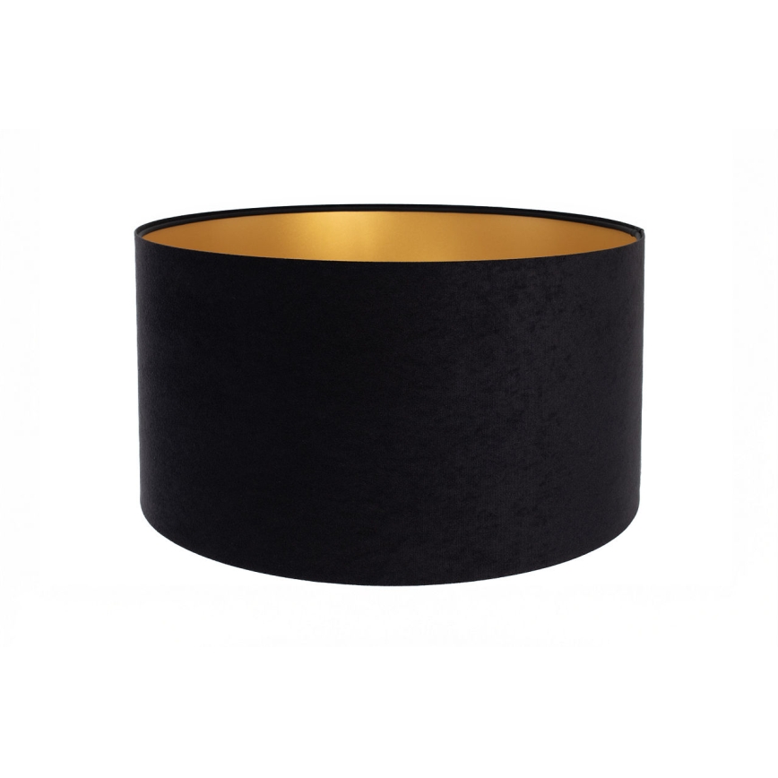 Abat-jour universel STANDART E27 d. 45 cm noir/doré