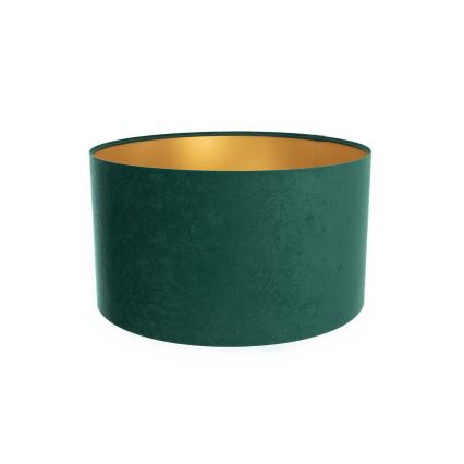 Abat-jour universel STANDART E27 d. 45 cm vert/doré