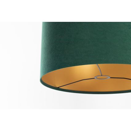 Abat-jour universel STANDART E27 d. 45 cm vert/doré