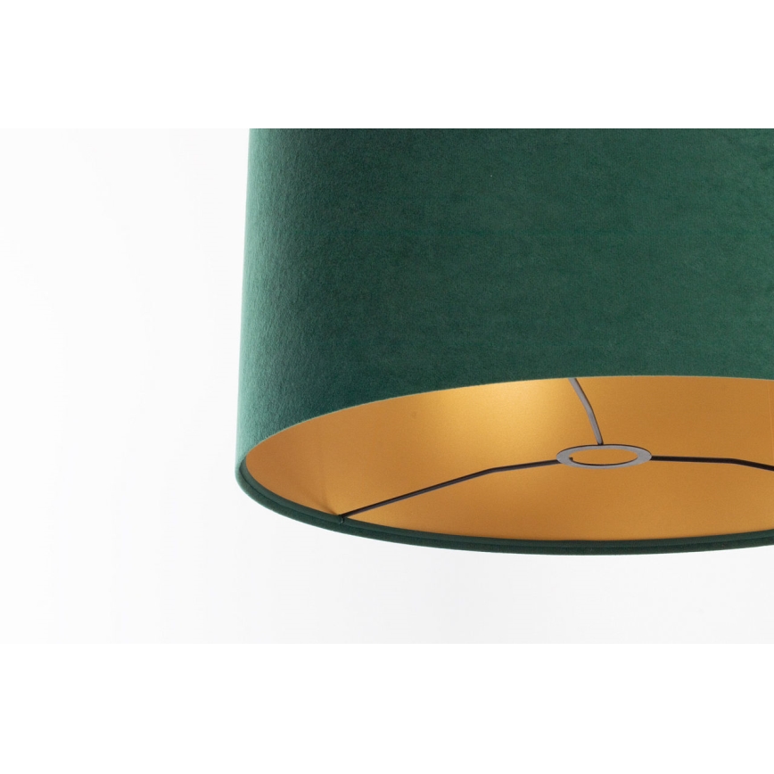 Abat-jour universel STANDART E27 d. 45 cm vert/doré