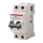 ABB 2CSR255080R1105 - 2-poliger Schutzschalter mit Leistungsschalter DS201 B10 230V
