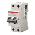 ABB 2CSR255080R1105 - Protettore bipolare con interruttore DS201 B10 230V