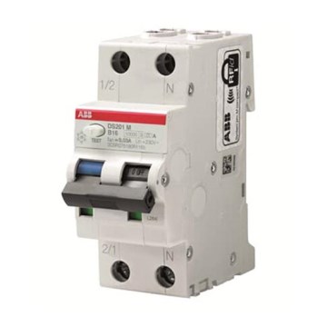 ABB 2CSR275180R1105 - Protettore con interruttore DS201 M B10 A30 230V