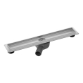 Ablaufrinne 64x8,1 cm silber/grau