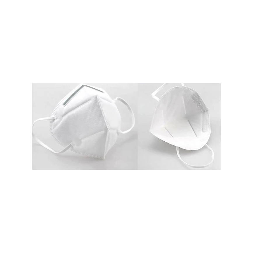 Accessori protettivi - Mascherina FFP2 NR (KN95) CE - DEKRA test 10pz