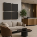 Acustico panel SILENCE 58x58 cm antracite